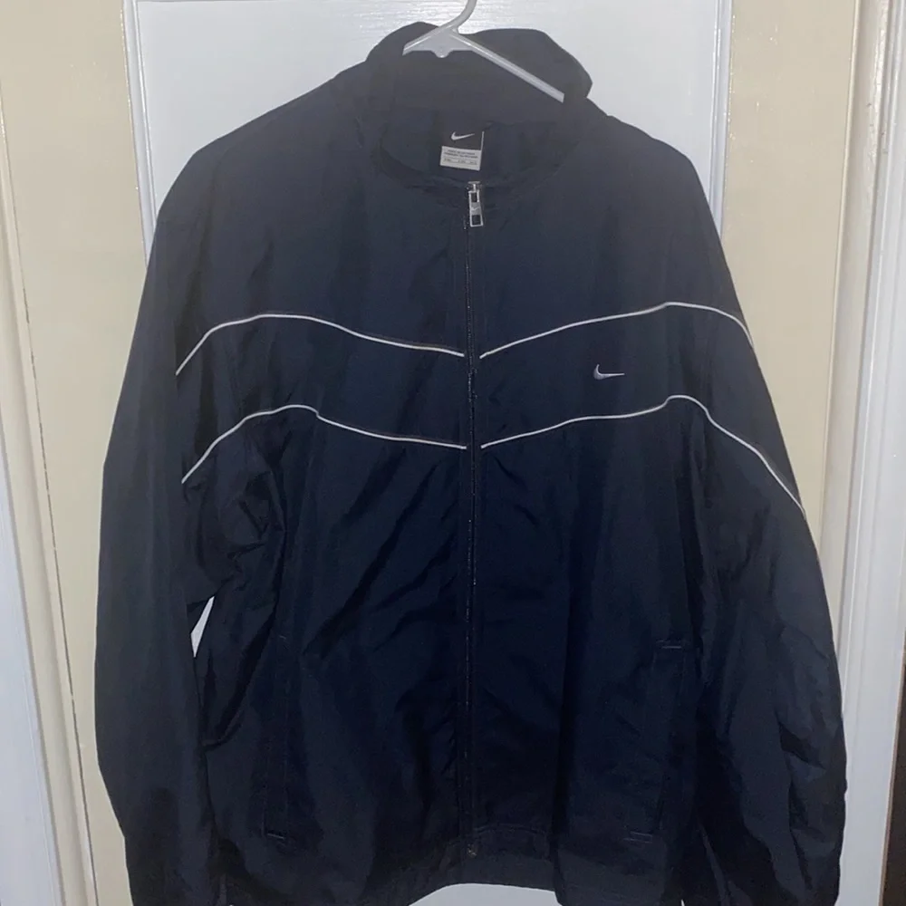 Nike Zip up Windbreaker Jacket Nice!!! - Picture 5 of 12
